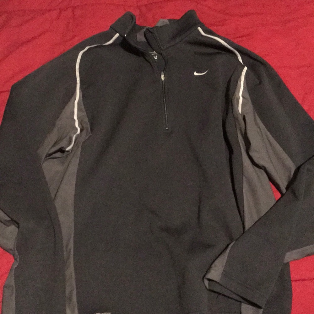 Nike warm Quarter Zip